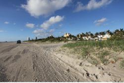 Photo Textures of Background Miami South Beach